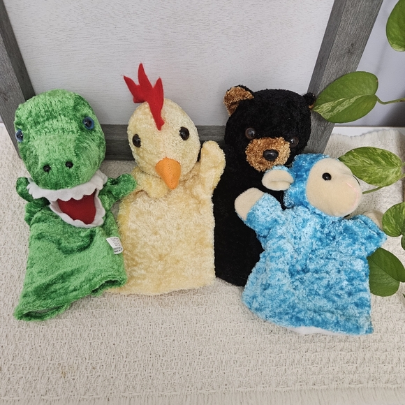 Set of 7 Hand Puppets - Picture 5 of 12